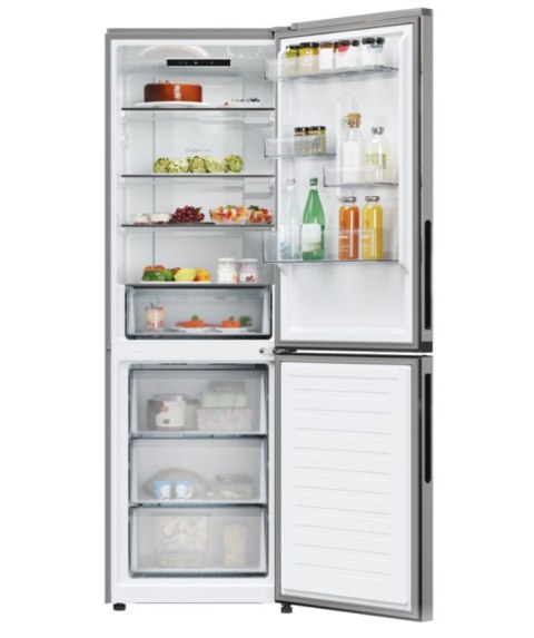 Lodówka Candy | CNCQ2T618EX | Klasa efektywności energetycznej E | Wolnostojąca | Kombi | Wysokość 185 cm | System No Frost | Po Lodówka Candy | CNCQ2T618EX | Klasa efektywności energetycznej E | Wolnostojąca | Kombi | Wysokość 185 cm | System No Frost | Po
