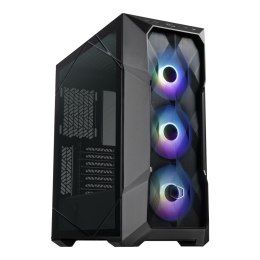 Cooler Master | MasterBox TD500 Mesh V2 | Okno boczne | Czarny | Mid Tower | Zasilacz w zestawie Nie | ATX