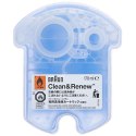 Braun | CCR2 Clean & Renew Refill Cartridge 2 pcs | Blue Braun | CCR2 Clean & Renew Refill Cartridge 2 pcs | Blue