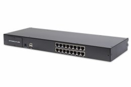 Digitus | Modułowy przełącznik KVM kat. 5 | DS-72217 | 16-portowy