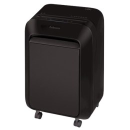 Fellowes Powershred | LX211 | Micro-cut | Shredder | P-5 | Credit cards | Staples | Paper clips | Paper | 23 litres | Black