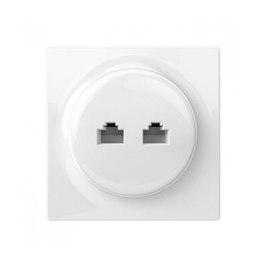 Fibaro Walli N Ethernet Outlet Fibaro | Walli N Ethernet Outlet