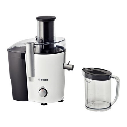 Juicer Bosch | MES25A0 | Type Centrifugal juicer | Black/White | 700 W | Extra large fruit input | Number of speeds 2