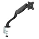 Logilink BP0023 Monitor Desk mount, 13"-27",gas spring, arm 442mm Logilink | Desk Mount | BP0023 | 13-27 " | Black