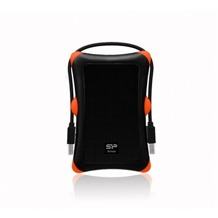 Silicon Power Armor A30 2TB 2,5 ", USB 3.1, Czarny Silicon Power Armor A30 2TB 2,5 ", USB 3.1, Czarny