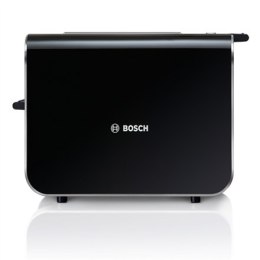 Toaster Bosch | TAT8613 | Power 860 W | Number of slots 2 | Housing material Stainless steel | Black