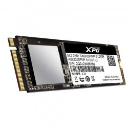 ADATA XPG SX8200 Pro 512 GB, SSD interface M.2 NVME, Write speed 2300 MB/s, Read speed 3500 MB/s