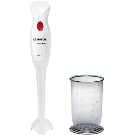 Bosch | CleverMixx MSM14100 | 400 W | Blender | Hand Blender | Number of speeds 1 | White