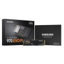 Samsung | 970 Evo Plus | 250 GB | SSD interface M.2 NVME | Read speed 3500 MB/s | Write speed 2300 MB/s