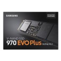 Samsung | 970 Evo Plus | 500 GB | SSD interface M.2 NVME | Read speed 3500 MB/s | Write speed 3200 MB/s