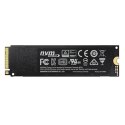 Samsung | 970 Evo Plus | 500 GB | SSD interface M.2 NVME | Read speed 3500 MB/s | Write speed 3200 MB/s