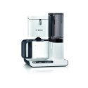 Bosch | Styline Coffee maker | TKA8011 | Drip | 1160 W | 1.38 L | 360° rotational base No | White