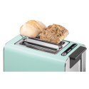 Bosch | TAT8612 | Styline Toaster | Power 860 W | Number of slots 2 | Housing material Stainless Steel | Green