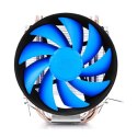 Deepcool | "Gammaxx 200T" universal cooler, 2 heatpipes, 120mm PWM fan, Intel Socket LGA115X / 775, 95 W TDP and AMD Socket FMx