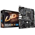 Gigabyte | H510M H 1.0 | Processor family Intel | Processor socket LGA1200 | DDR4-SDRAM | Memory slots 2 | Supported hard disk d