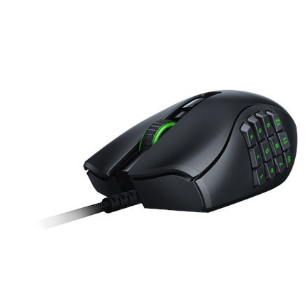 Razer Naga X MMO, myszka gamingowa, optyczna, oświetlenie LED RGB