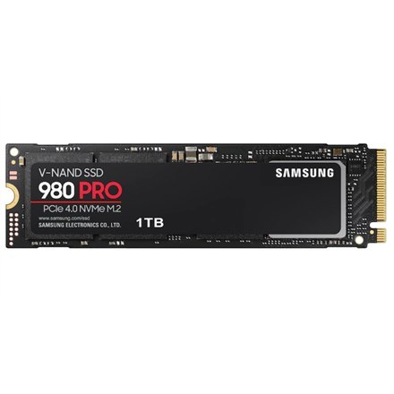 Samsung | 980 PRO | 1000 GB | SSD interface M.2 NVME | Read speed 7000 MB/s | Write speed 5000 MB/s