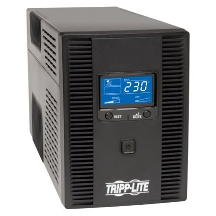 Tripp Lite Tower Tripp lite Tower Line-Interactive SMX1500LCDT 1500VA, 900W, 6x UPS C13, 2x Surge-only C13, USB, RJ45, sinusoida