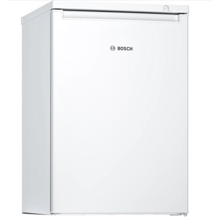 Bosch | GTV15NWEA | Freezer | Energy efficiency class E | Free standing | Upright | Height 85 cm | Fridge net capacity L | Whit