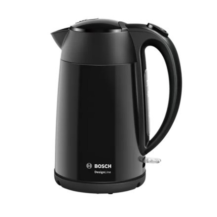 Bosch | Kettle | DesignLine TWK3P423 | Electric | 2400 W | 1.7 L | Stainless steel | 360° rotational base | Jet black polished