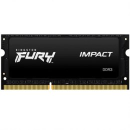 Kingston | 4 GB | DDR3L | 1866 MHz | Notebook | Zarejestrowany Nie | ECC Nie