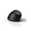 PORT DESIGNS | Rechargeable Ergonomic Mouse | 900706-BT | Optical | Wireless | 2.4 GHz Wireless via USB Dongle | Black | 3 year(