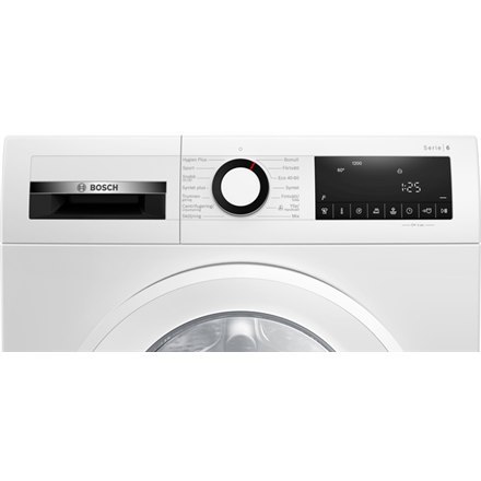 Bosch | WGG1420LSN | Washing Machine | Energy efficiency class A | Front loading | Washing capacity 9 kg | 1200 RPM | Depth 59 c Bosch | WGG1420LSN | Washing Machine | Energy efficiency class A | Front loading | Washing capacity 9 kg | 1200 RPM | Depth 59 c