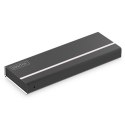 Digitus | Mini obudowa dla M.2 NVMe PCIe SSD | Ilość portów USB 3.0 (3.1 Gen 1) Tak | Gwarancja 24 miesiące | USB 3.1 Type-C