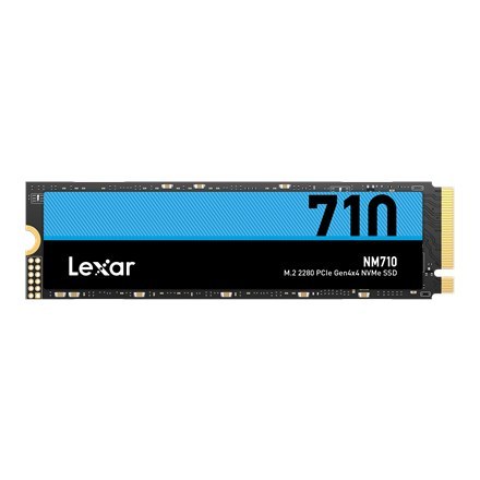 Lexar | M.2 NVMe SSD | NM710 | 2000 GB | SSD form factor M.2 2280 | SSD interface PCIe Gen4x4 | Read speed 4850 MB/s | Write spe