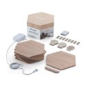 Nanoleaf Elements Wood Look Hexagons Starter Kit (13 panels) Nanoleaf | Elements Wood Look Hexagons Starter Kit (13 panels) | W Nanoleaf Elements Wood Look Hexagons Starter Kit (13 panels) Nanoleaf | Elements Wood Look Hexagons Starter Kit (13 panels) | W