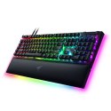 Razer | Mechanical Gaming Keyboard | BlackWidow V4 Pro | Gaming Keyboard | RGB LED light | NORD | Wired | Black | Numeric keypad