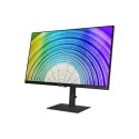 Samsung | LS27A600UUUXEN | 27 " | IPS | QHD | 16:9 | 5 ms | 300 cd/m² | Czarny | Porty HDMI w ilości 1 | 75 Hz