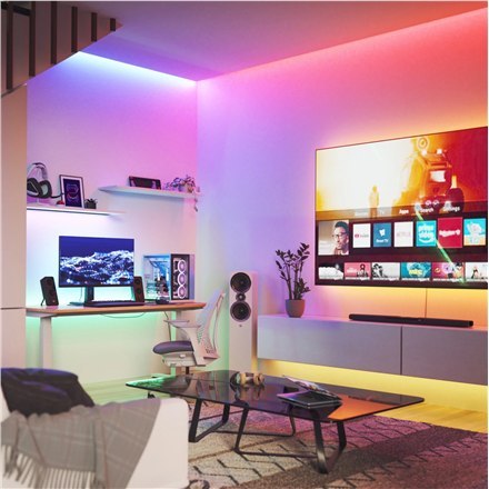 Nanoleaf Essentials Light Strips Starter Kit 5 Meters Matter 2000Lm RGBCW 2700-6500K Nanoleaf | Nanoleaf Essentials Light Strips Nanoleaf Essentials Light Strips Starter Kit 5 Meters Matter 2000Lm RGBCW 2700-6500K Nanoleaf | Nanoleaf Essentials Light Strips