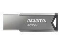 ADATA | USB Flash Drive | UV350 | 128 GB | USB 3.2 | Srebrny