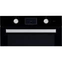 INDESIT | Oven | IFW 65Y0 J BL | 66 L | Multifunctional | Manual | Mechanical control | Height 59.5 cm | Width 59.5 cm | Black