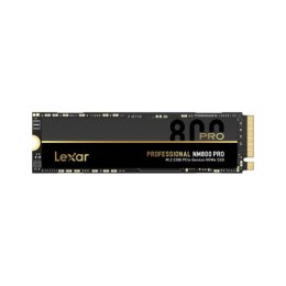 Lexar | Professional NM800 PRO with Heatsink | 2000 GB | SSD form factor M.2 2280 | SSD interface M.2 NVMe 1.4 | Read speed 7500