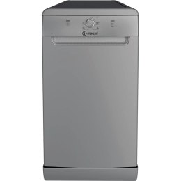 INDESIT | Dishwasher | DF9E 1B10 S | Free standing | Width 45 cm | Number of place settings 9 | Number of programs 6 | Energy ef