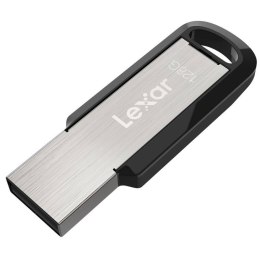 Lexar | Pendrive | JumpDrive M400 | 128 GB | USB 3.0 | Czarny/Szary