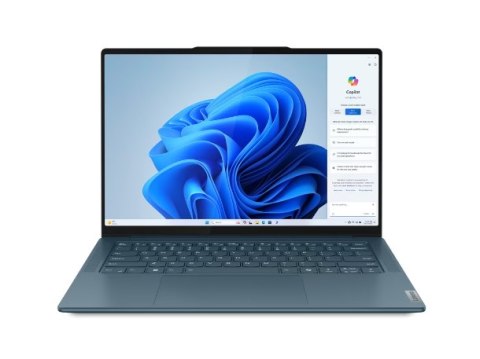 Lenovo | Bluetooth w wersji 5.3 | Tidal Teal | 14,5 " | 6 GB | NVIDIA GeForce RTX 4050 | GDDR6 | 2880 x 1800 pikseli | błyszcząc