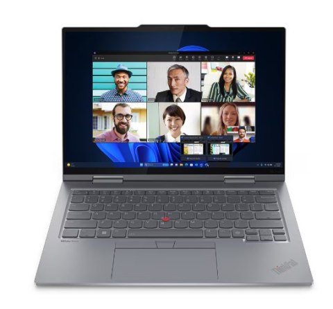 Lenovo ThinkPad X1 2-w-1 Gen 9 | Szary | 14 " | IPS | Ekran dotykowy | WUXGA | 1920 x 1200 pikseli | Antyodblaskowy | Intel Core