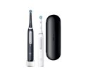 Oral-B | Elektryczna szczoteczka do zębów Duo pack | Seria iO4 | Akumulatorowa | Dla dorosłych | Liczba główek szczoteczki w zes