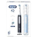 Oral-B | Seria iO3 | Elektryczna szczoteczka do zębów Duo Pack | Akumulatorowa | Dla dorosłych | Liczba główek szczoteczki w zes