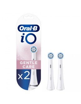 Oral-B Toothbrush replacement iO Gentle Care Heads For adults Number of brush heads included 2 Number of teeth brushing modes Do