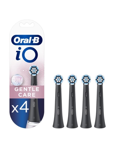 Oral-B Toothbrush replacement iO Gentle Care Heads For adults Number of brush heads included 4 Number of teeth brushing modes Do