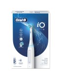 Oral-B | iO4 | Elektryczna szczoteczka do zębów | Akumulatorowa | Dla dorosłych | ml | Liczba główek | Całkiem biała | Liczba gł