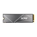 ADATA | XPG GAMMIX S50 Lite | 2000 GB | Format SSD M.2 2280 | Interfejs SSD PCIe Gen4x4 | Prędkość odczytu 3900 MB/s | Prędkość 