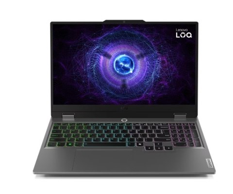 Lenovo | LOQ 15IAX9I | Luna Grey | 15,6 " | IPS | FHD | 1920 x 1080 pikseli | Anti-glare | Intel Core i5 | i5-12450HX | 8 GB | S