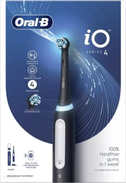 Oral-B | Elektryczna szczoteczka do zębów | Seria iO4 | Akumulatorowa | Dla dorosłych | Liczba główek szczoteczki w zestawie 1 |