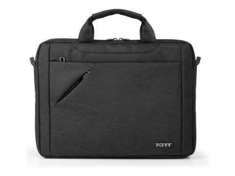 PORT DESIGNS S13 Sydney ECO Case Fits up to size 13/14 " Top Loading Black Shoulder strap