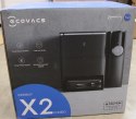 SALE OUT. Ecovacs DEEBOT X2 COMBO Vacuum cleaner,Robot+Handheld,Wet&Dry,Robot Operating 210 min,Dust bin 0,42L,6400 mAh,Black+Du SALE OUT. Ecovacs DEEBOT X2 COMBO Vacuum cleaner,Robot+Handheld,Wet&Dry,Robot Operating 210 min,Dust bin 0,42L,6400 mAh,Black+Du